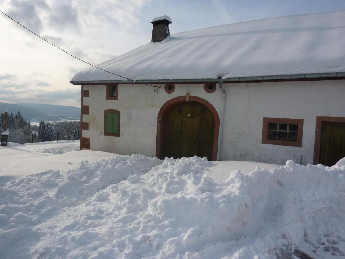 Charming Holiday Home Near The Ski Slopes Vagney Luaran gambar